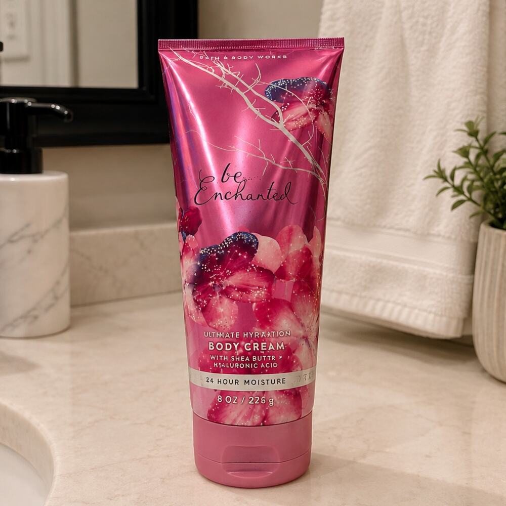 NEW! Bath & Body Works Be Enchanted Body Care Cream Lotion Fragrance
